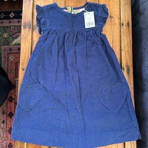 Boden corduroy blue jumper
